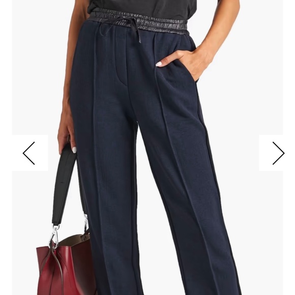 Rag & Bone Farris Jersey Straight Leg Pant Size M - Picture 1 of 5